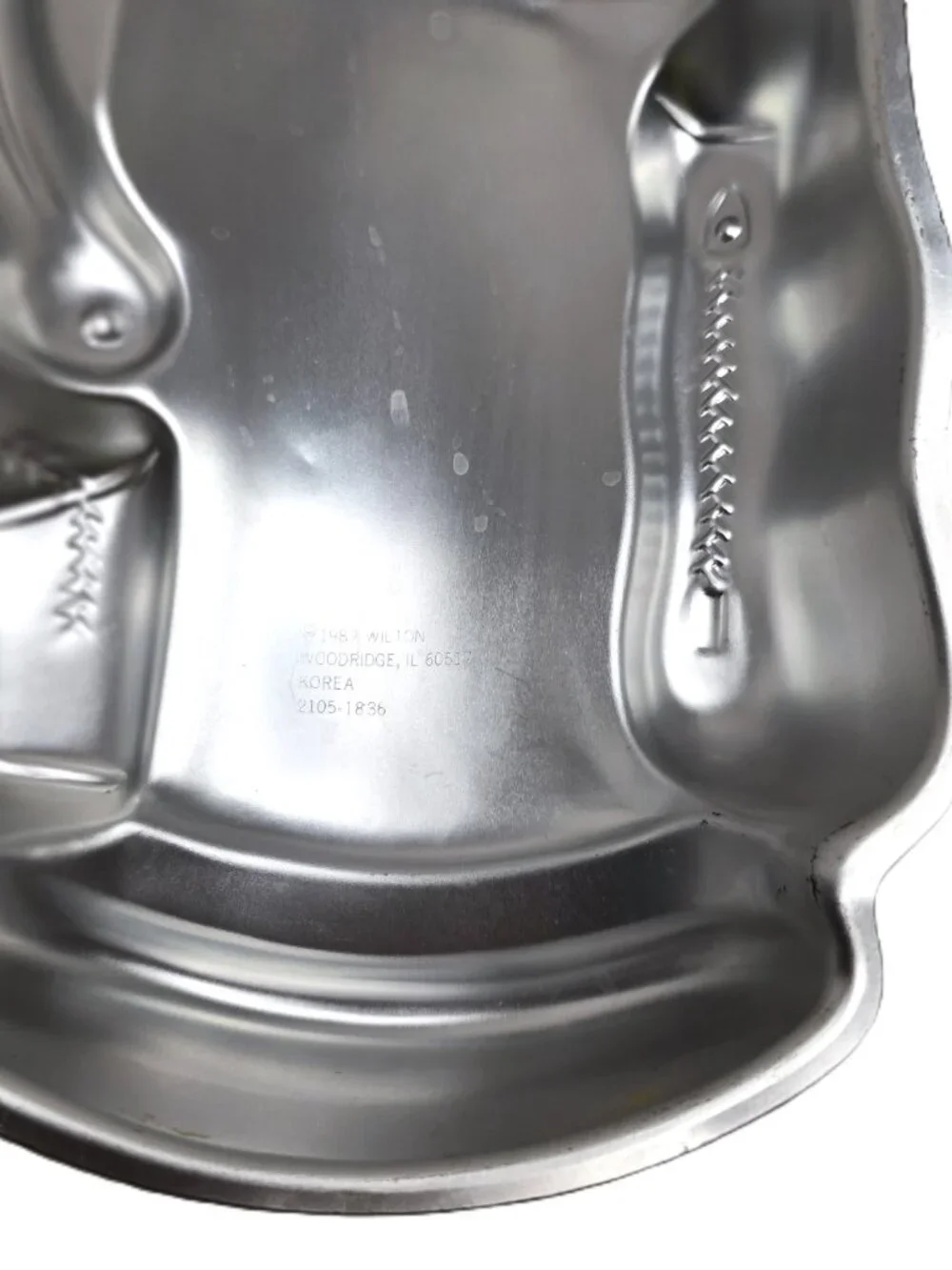 Vintage Wilton Golf Club Bag Cake Pan 15